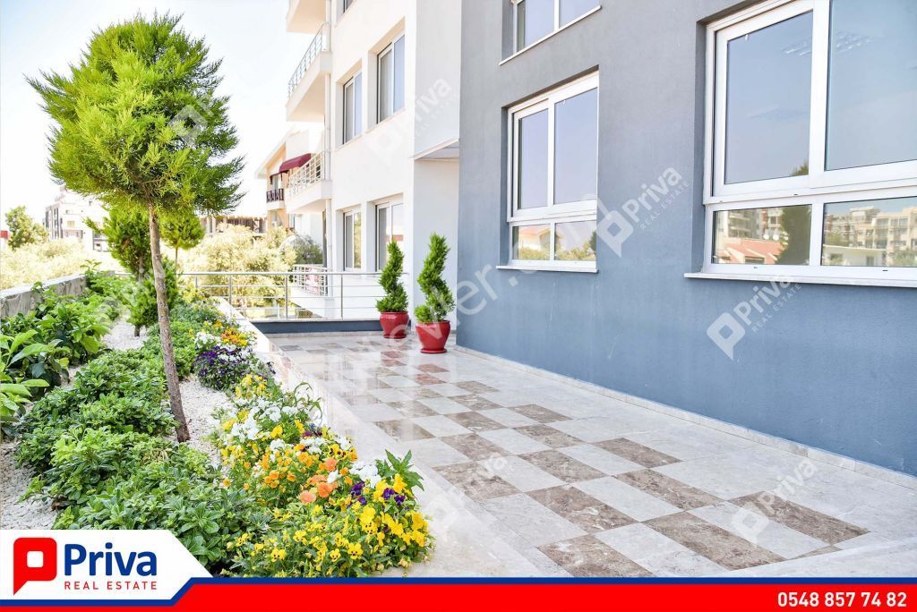 GİRNE MERKEZDE satılık DAİRE