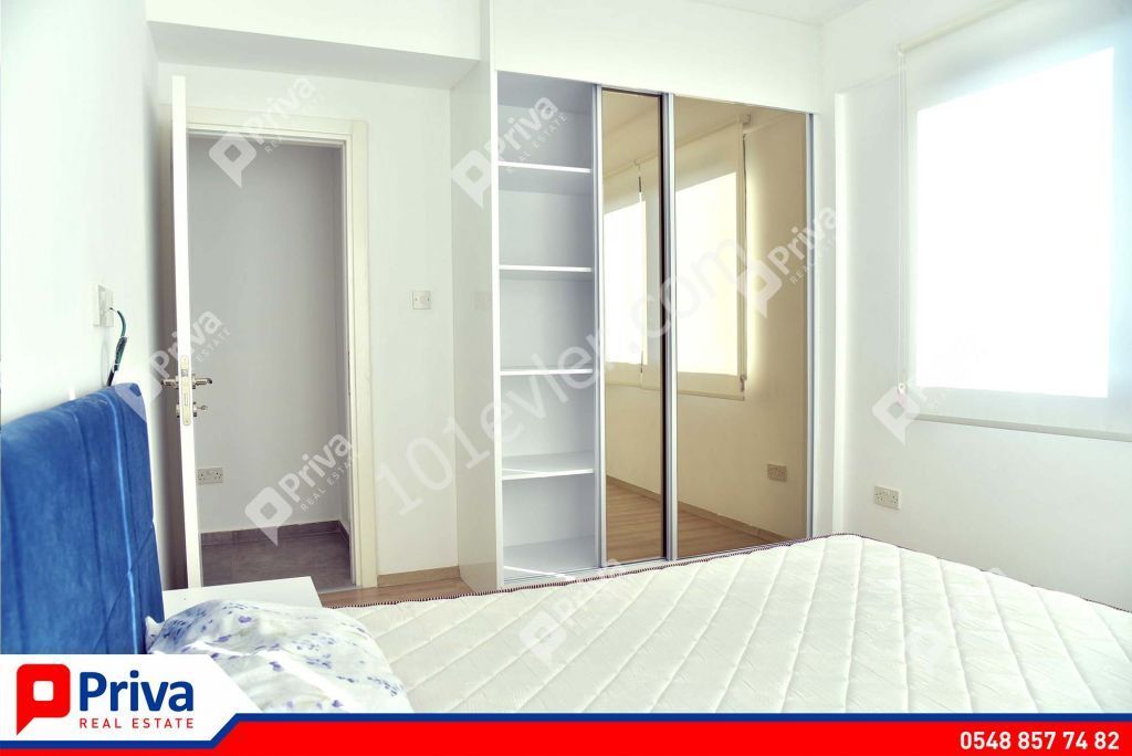 GİRNE MERKEZDE 2+1 KİRALIK DAİRE