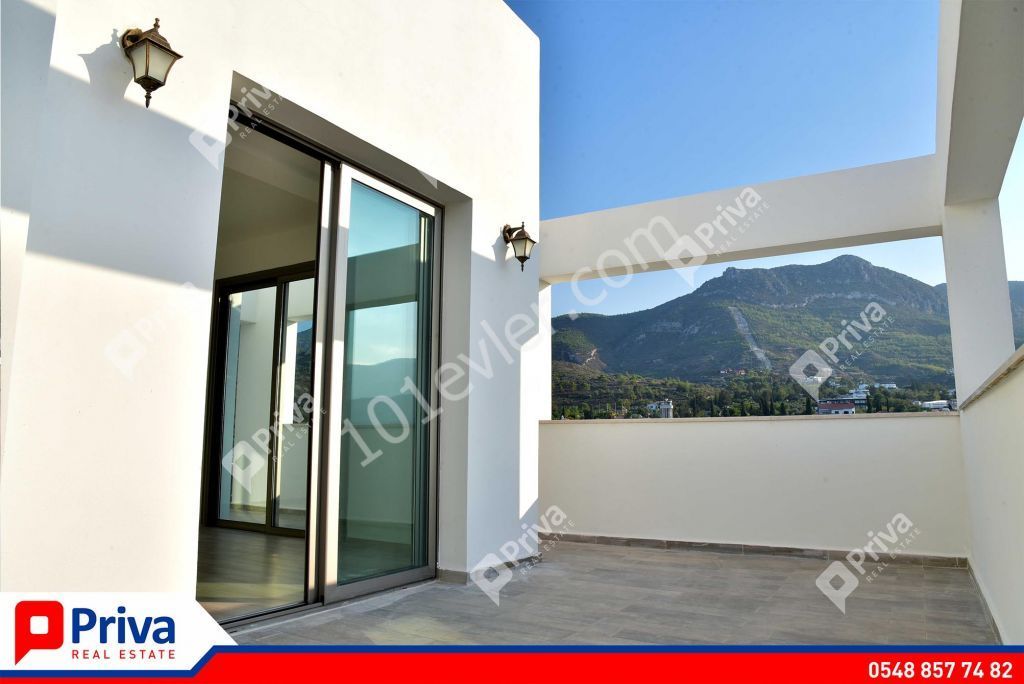 Penthouse To Rent in Girne Merkez, Kyrenia