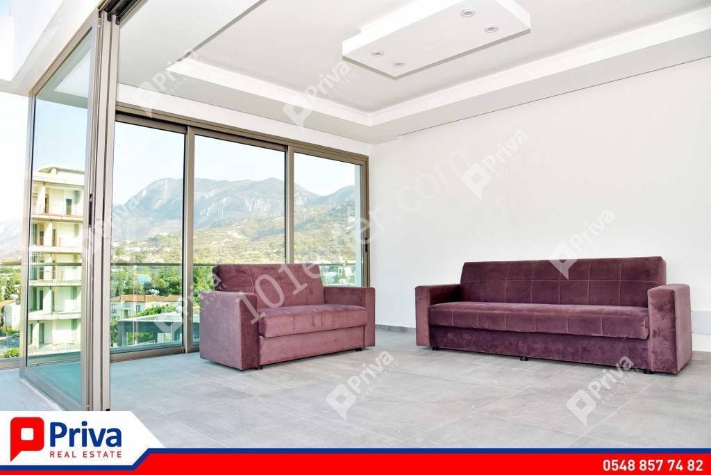 Penthouse To Rent in Girne Merkez, Kyrenia