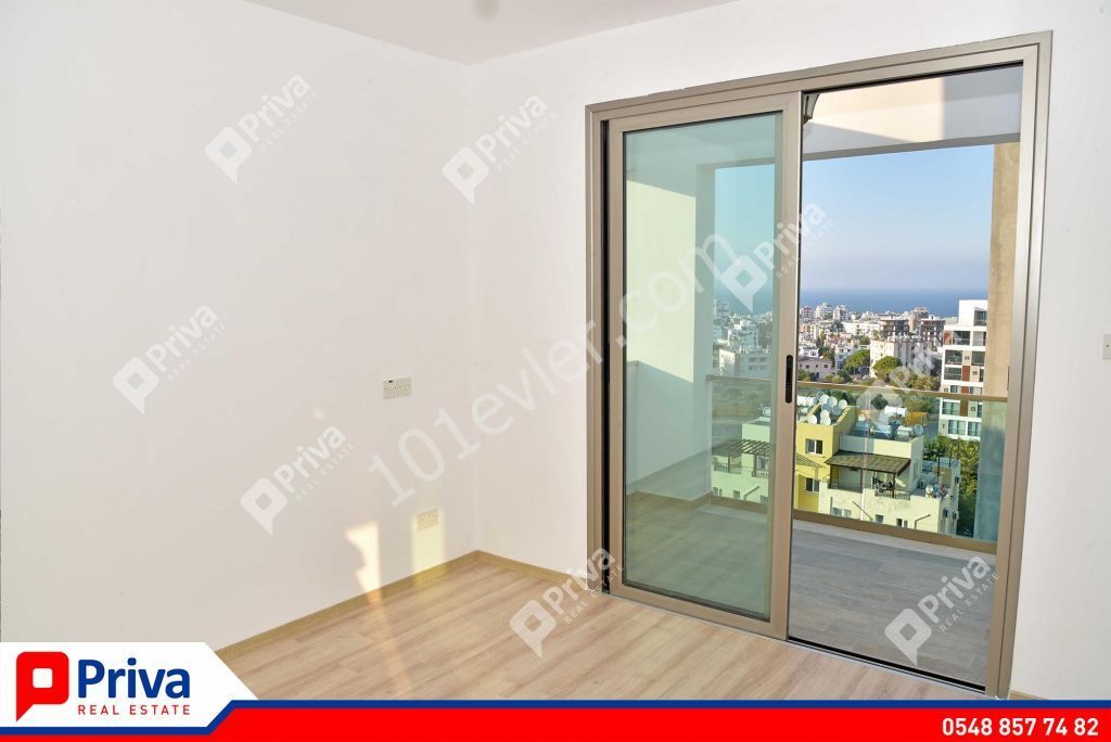 GİRNE MERKEZDE KİRALıK PENTHOUSE