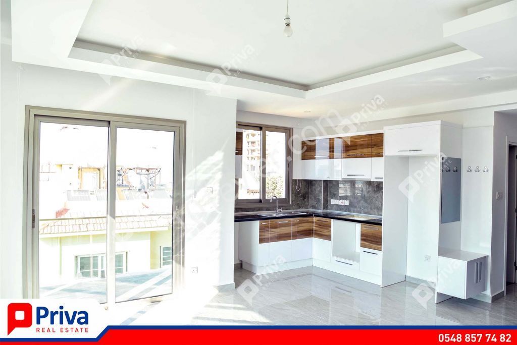 GİRNE MERKEZDE SATıLıK DAİRE