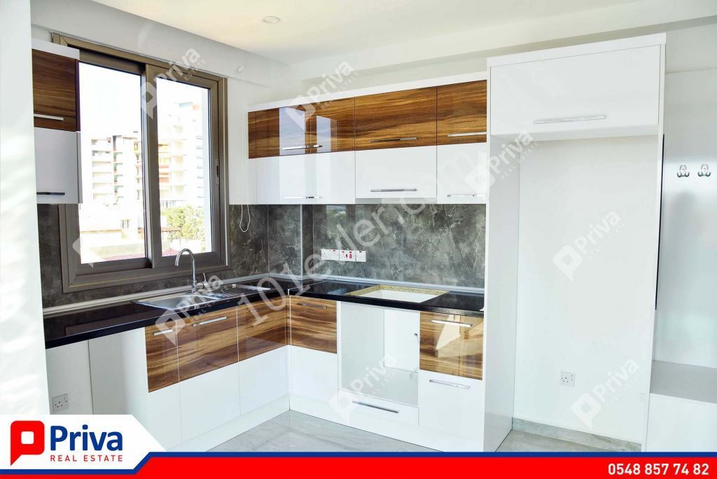 GİRNE MERKEZDE SATıLıK DAİRE