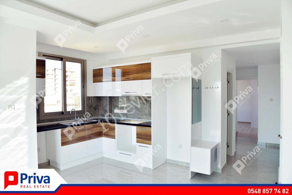 GİRNE MERKEZDE SATıLıK DAİRE