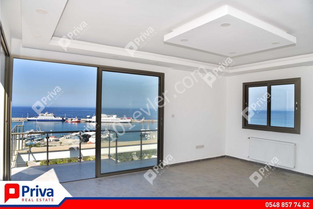 GİRNE MERKEZDE SATıLıK PENTHOUSE