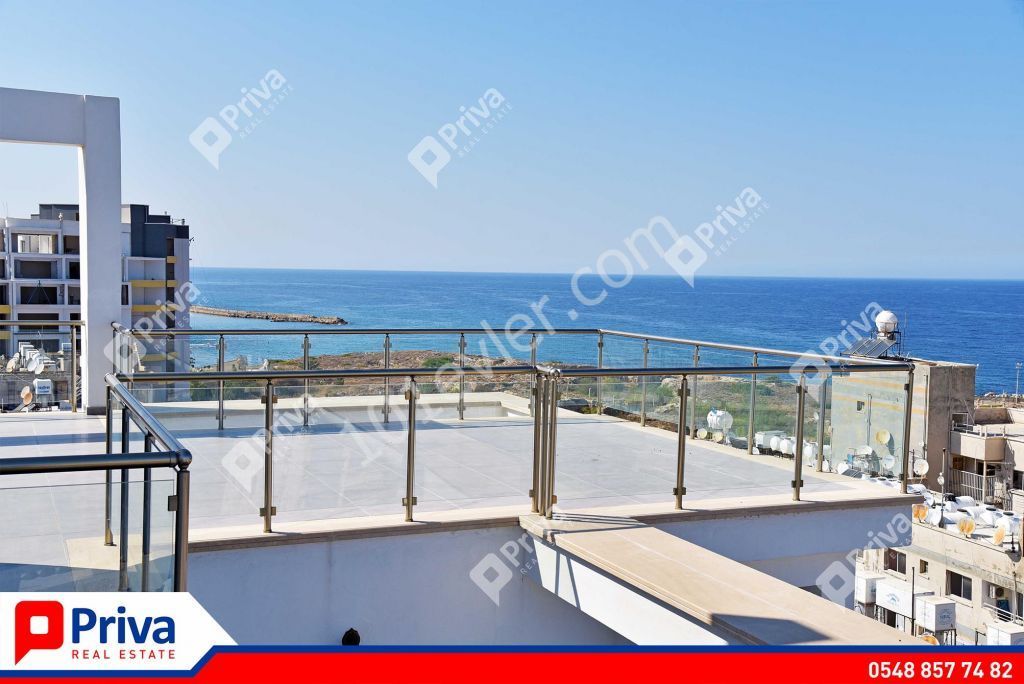 GİRNE MERKEZDE SATıLıK PENTHOUSE