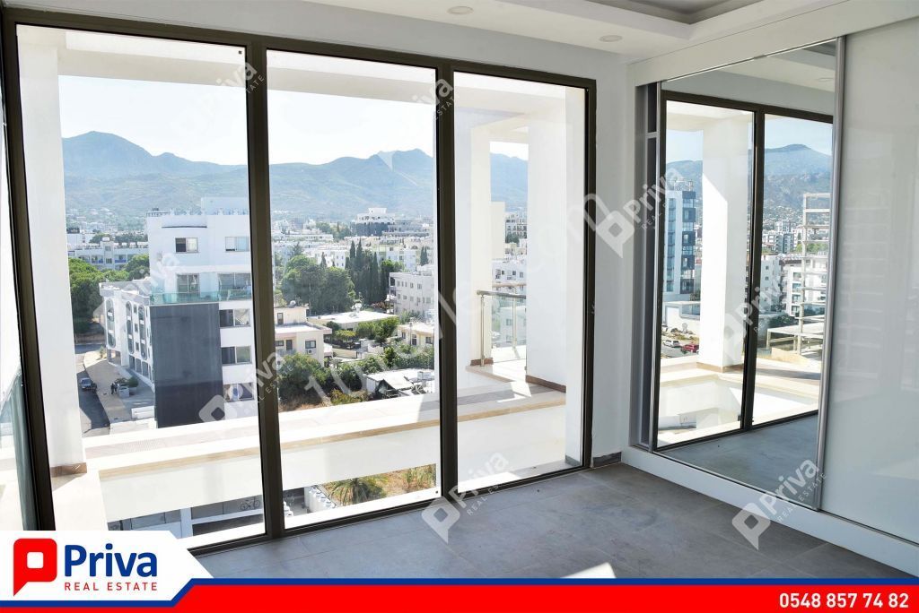 GİRNE MERKEZDE SATıLıK PENTHOUSE