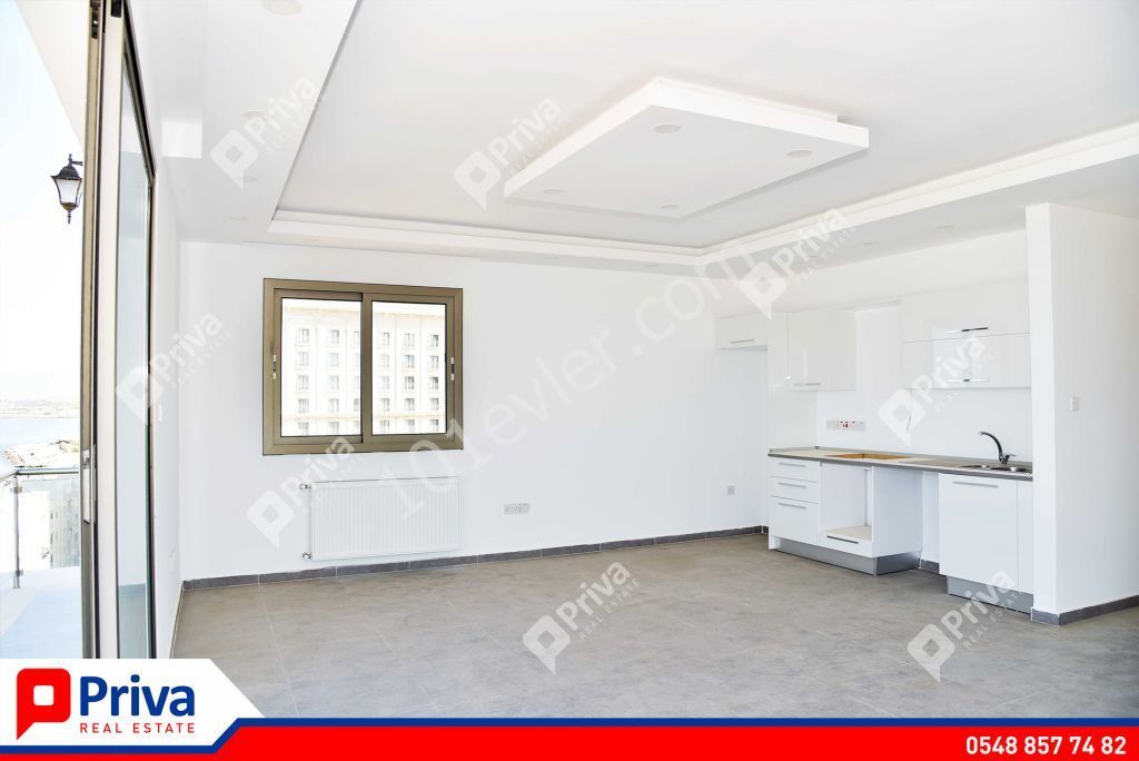 GİRNE MERKEZDE SATıLıK PENTHOUSE