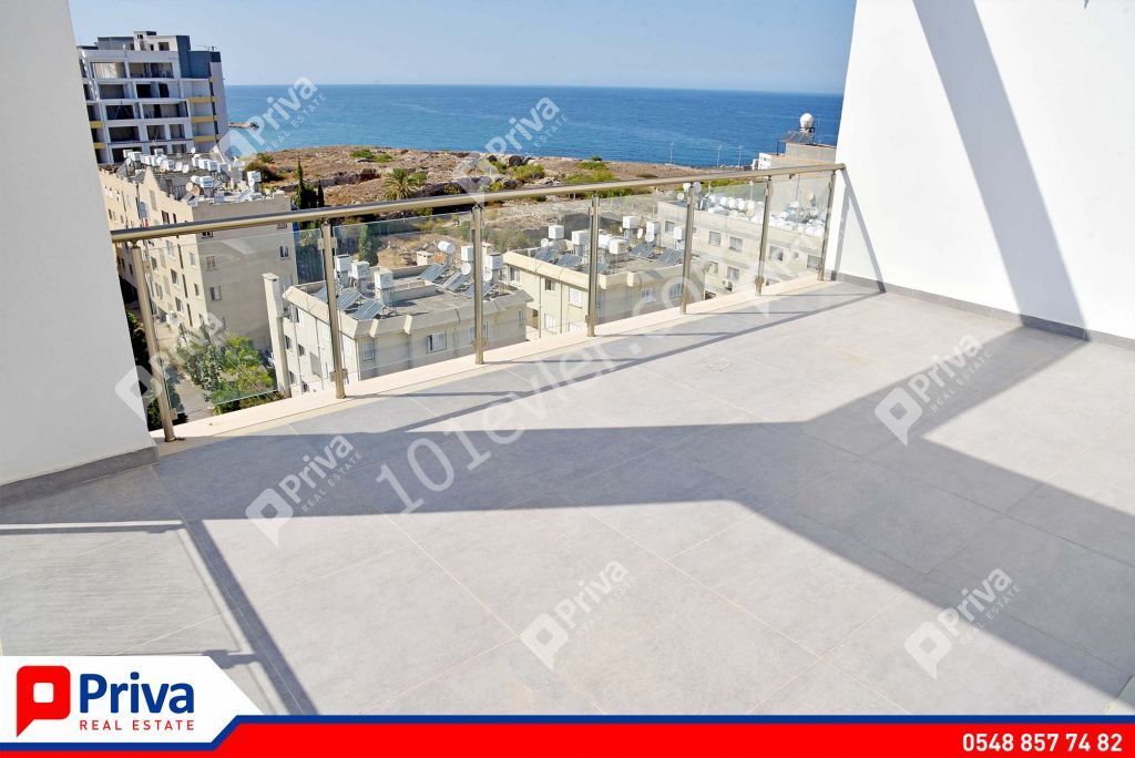 Penthouse For Sale in Girne Merkez, Kyrenia