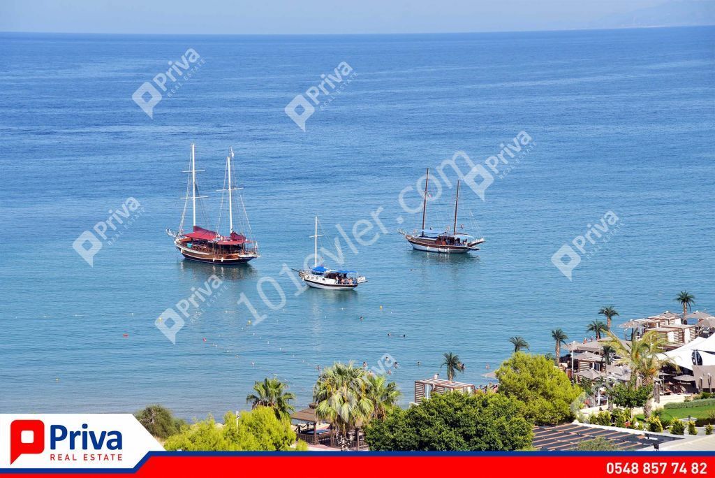 پنت هاوس برای فروش in Girne Merkez, گیرنه