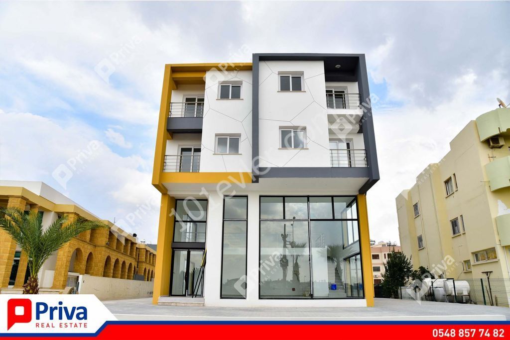 KIBRIS LEFKOŞA  2+1 FIRSAT SATILIK DAİRE ! ÇEVREYOLU ÜZERİ ÖNÜ KAPANMAZ, 1.KAT, KİRA GARANTİLİ