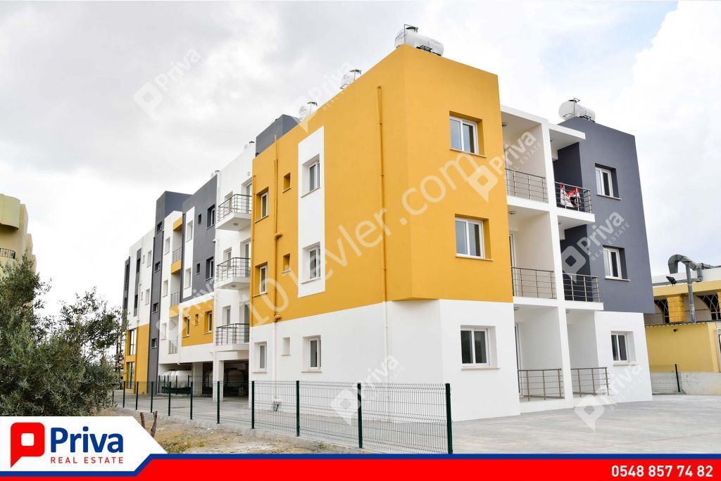 KIBRIS LEFKOŞA  2+1 FIRSAT SATILIK DAİRE ! ÇEVREYOLU ÜZERİ ÖNÜ KAPANMAZ, 1.KAT, KİRA GARANTİLİ