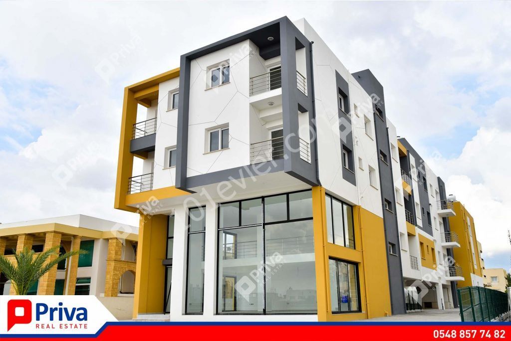 KIBRIS LEFKOŞA  2+1 FIRSAT SATILIK DAİRE ! ÇEVREYOLU ÜZERİ ÖNÜ KAPANMAZ, 1.KAT, KİRA GARANTİLİ