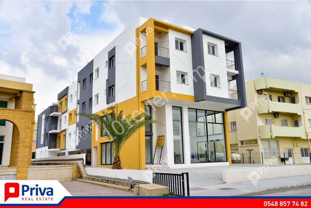 KIBRIS LEFKOŞA  2+1 FIRSAT SATILIK DAİRE ! ÇEVREYOLU ÜZERİ ÖNÜ KAPANMAZ, 1.KAT, KİRA GARANTİLİ