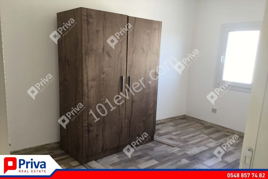 KIBRIS LEFKOŞA  2+1 FIRSAT SATILIK DAİRE ! ÇEVREYOLU ÜZERİ ÖNÜ KAPANMAZ, 1.KAT, KİRA GARANTİLİ