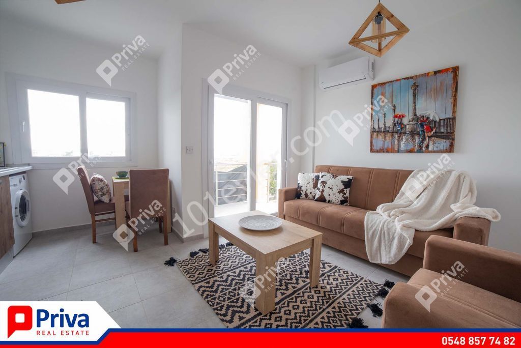 LEFKOŞA GÖNYELİ'DE 2+1 KİRALIK DAİRE ***YENİ DAİRE