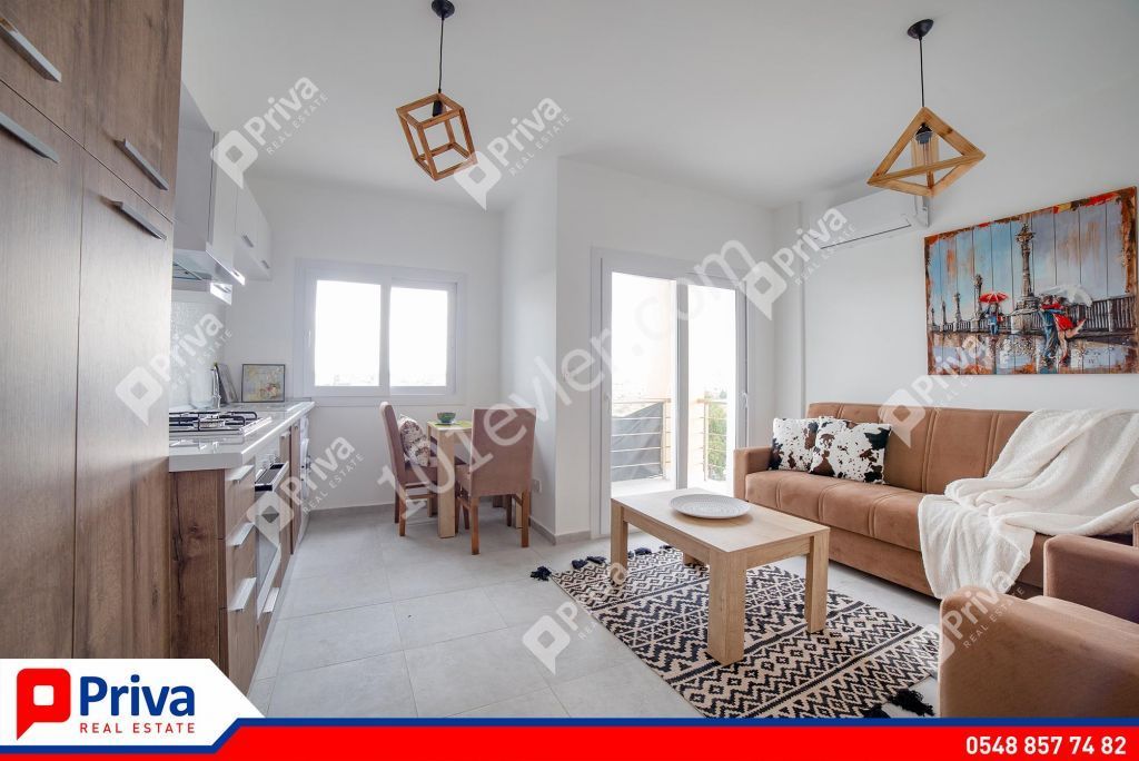 LEFKOŞA GÖNYELİ'DE 2+1 KİRALIK DAİRE ***YENİ DAİRE