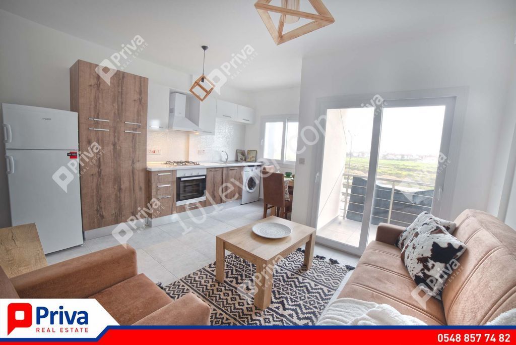 LEFKOŞA GÖNYELİ'DE 2+1 KİRALIK DAİRE ***YENİ DAİRE