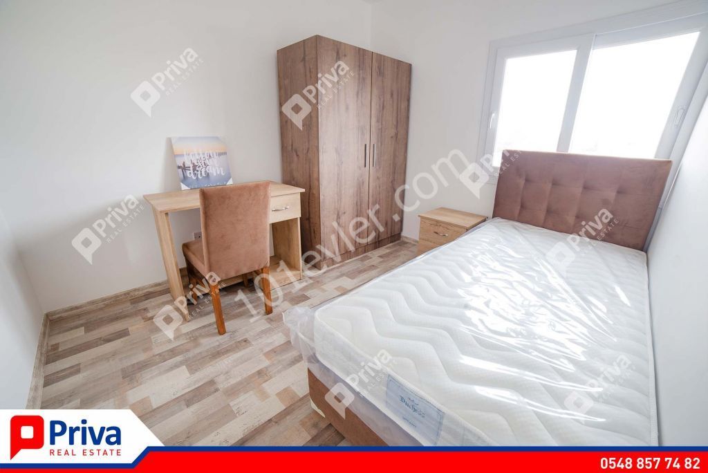 LEFKOŞA GÖNYELİ'DE 2+1 KİRALIK DAİRE ***YENİ DAİRE