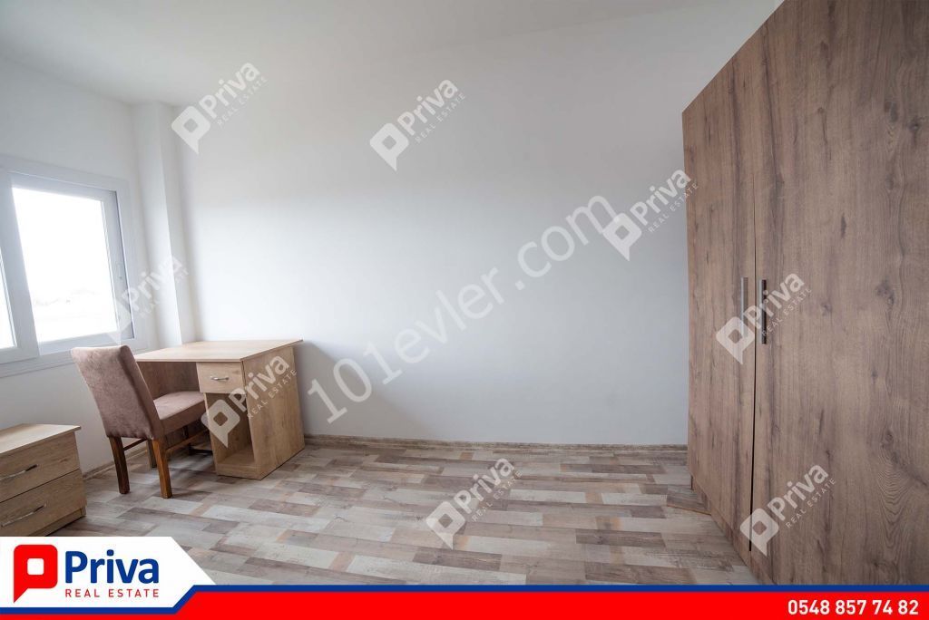 LEFKOŞA GÖNYELİ'DE 2+1 KİRALIK DAİRE ***YENİ DAİRE