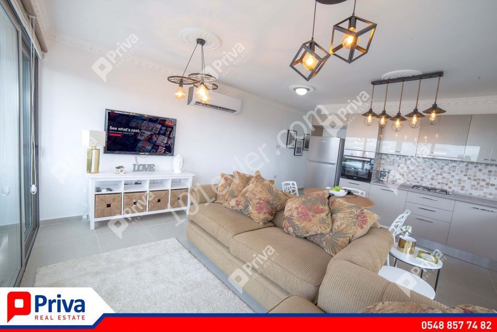 3 BEDROOM FLAT IN KYRENIA CITY CENTER