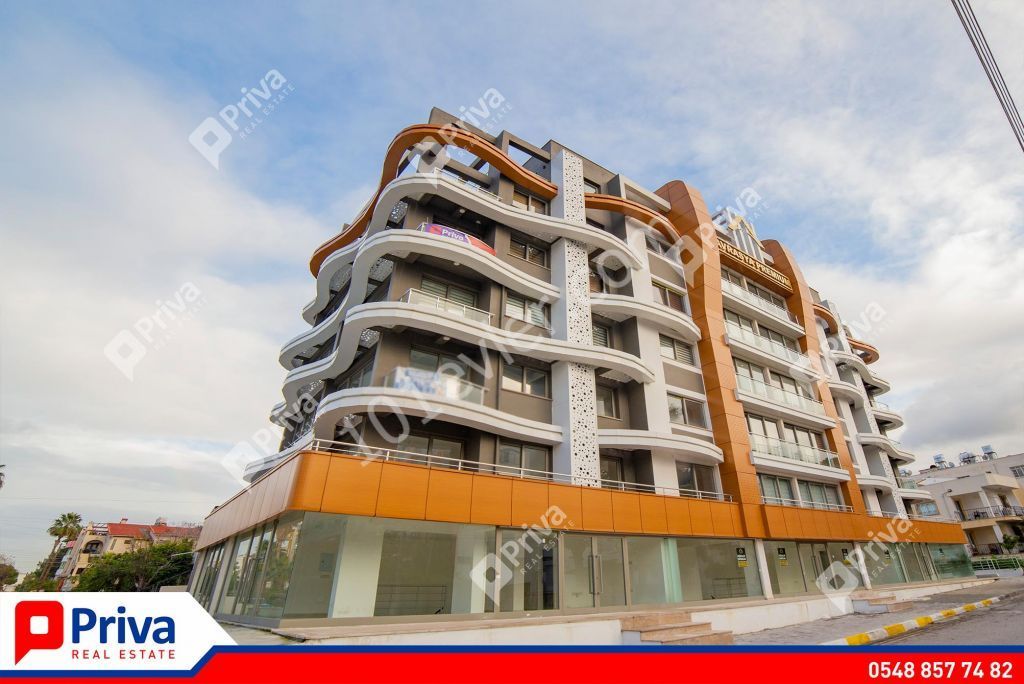 3 BEDROOM FLAT IN KYRENIA CITY CENTER