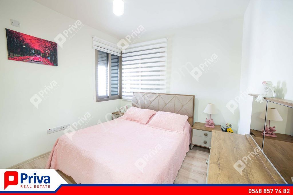 LEFKOŞA GÖNYELİ'DE 3+1 SATILIK  DAİRE 120 m2