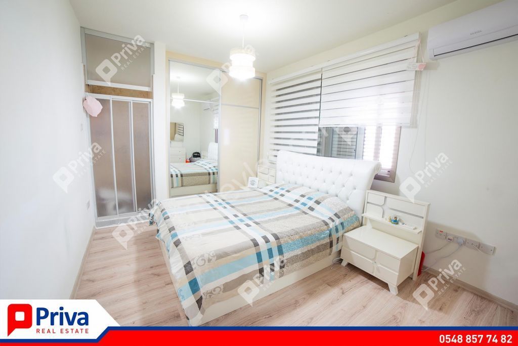 LEFKOŞA GÖNYELİ'DE 3+1 SATILIK  DAİRE 120 m2