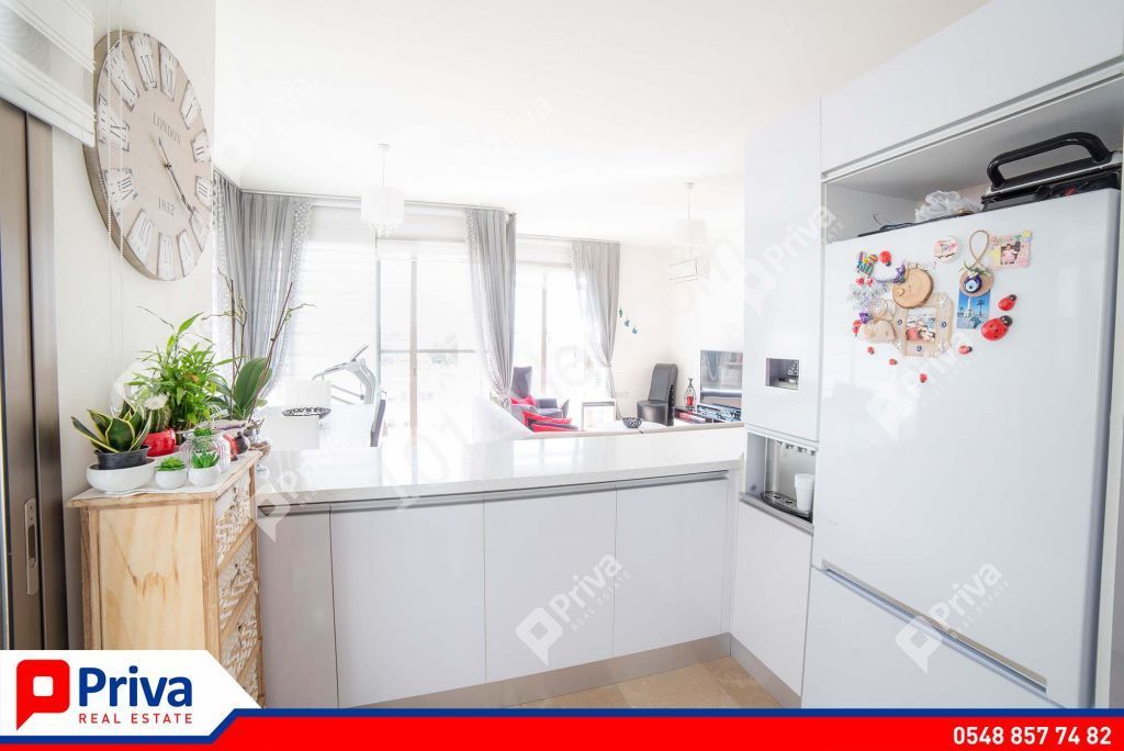 LEFKOŞA GÖNYELİ'DE 3+1 SATILIK  DAİRE 120 m2