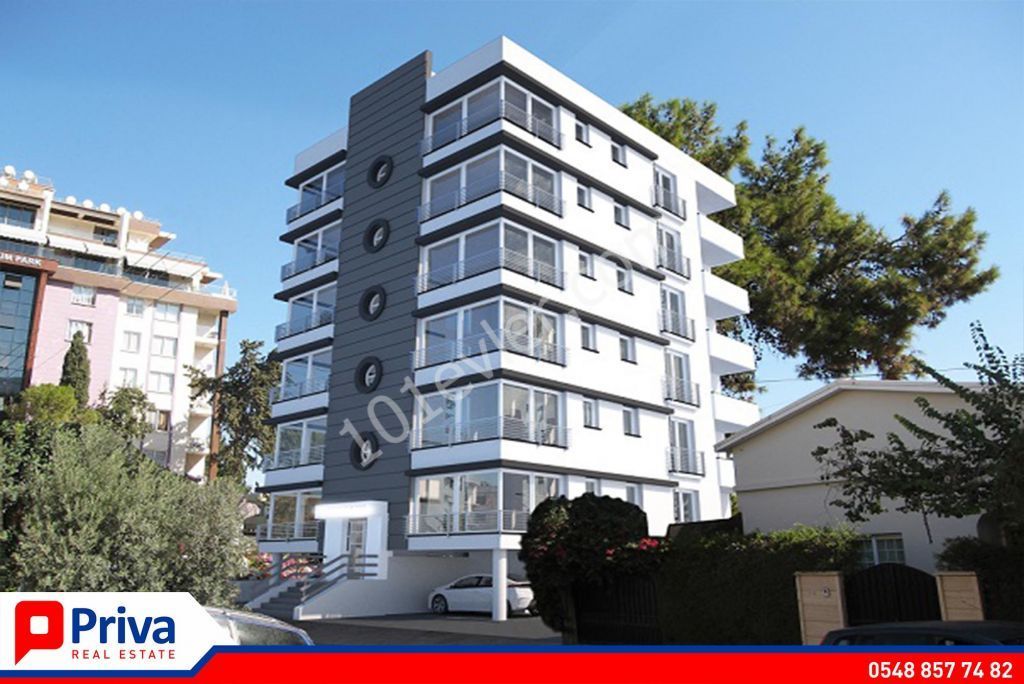 GİRNE MERKEZ'DE 2+1 SATıLıK DAİRE