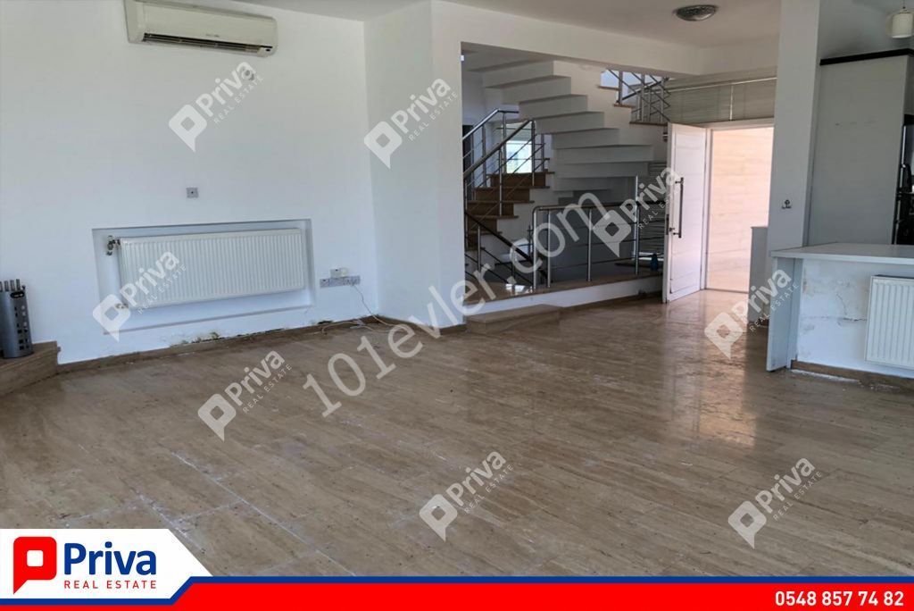 4 BEDROOM VİLLA FOR RENT İN KYRENİA