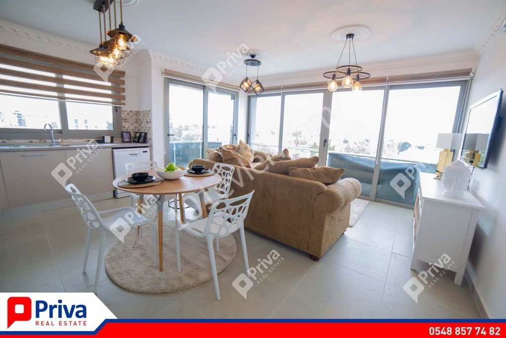 2 BEDROOM FLAT FOR SALE İN KYRENİA CİTY CENTER