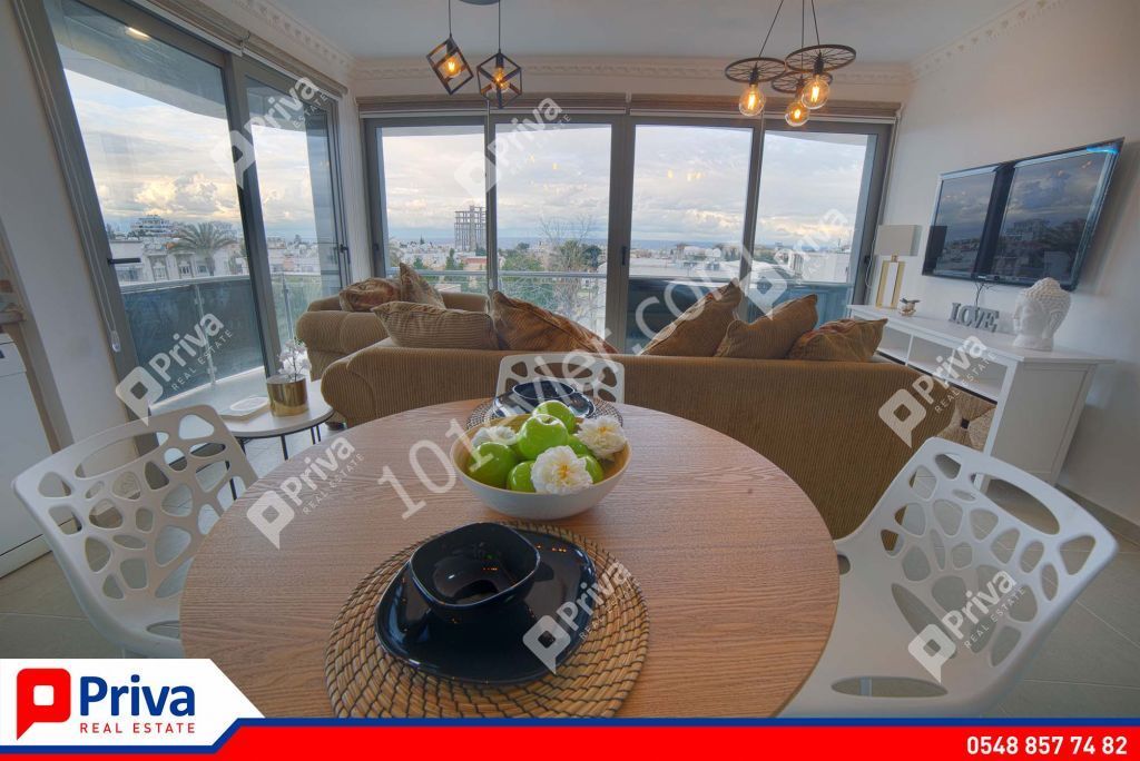 2 BEDROOM FLAT FOR SALE İN KYRENİA CİTY CENTER