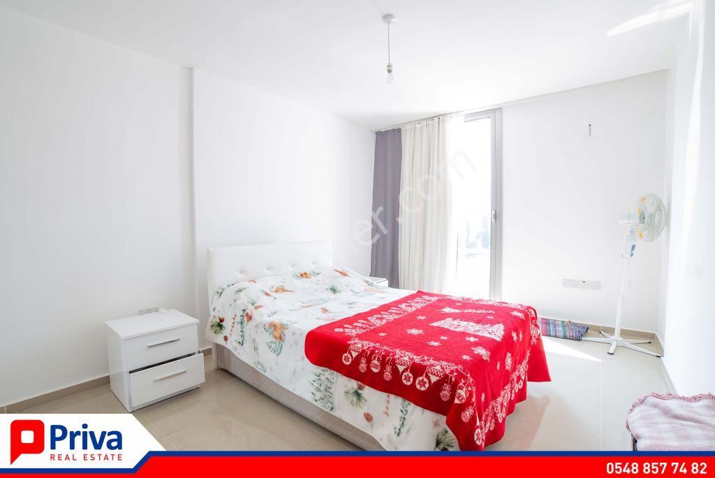 GİRNE MERKEZ'DE 3+1 SATILIK DAİRE