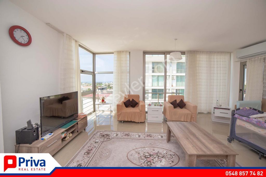 3 BEDROOM FLAT FOR SALE IN KYRENİA 