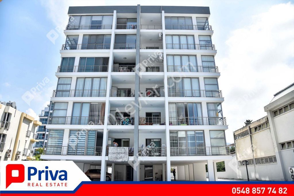 GİRNE MERKEZ'DE 3+1 SATILIK DAİRE