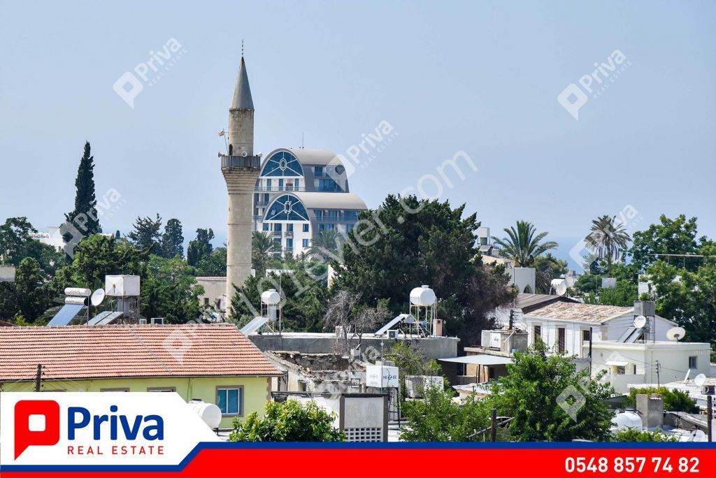 3 BEDROOM FLAT FOR SALE IN KYRENİA 