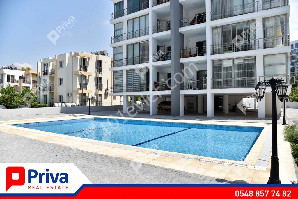 GİRNE MERKEZ'DE 3+1 SATILIK DAİRE