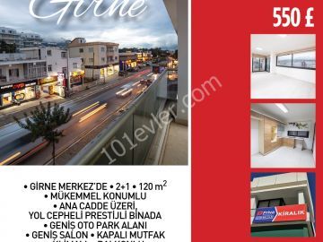 NORTH CYPRUS KYRENİA OFFİCE FOR RENT 