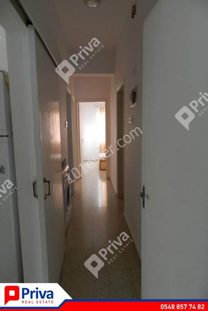 GİRNE MERKEZDE 3+1 SATILIK DAİRE