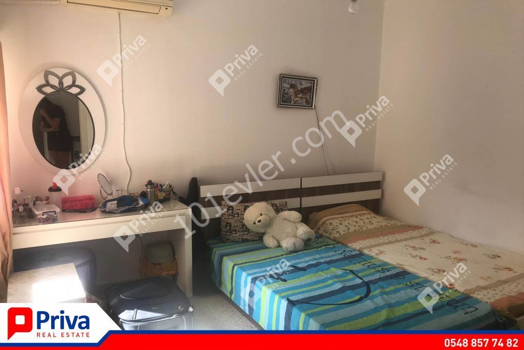 GİRNE MERKEZDE 3+1 SATILIK DAİRE