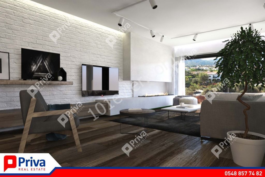 Villa For Sale in Edremit, Kyrenia