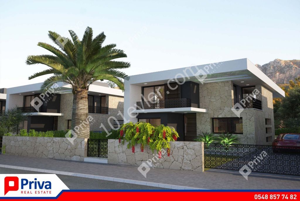 Villa For Sale in Edremit, Kyrenia