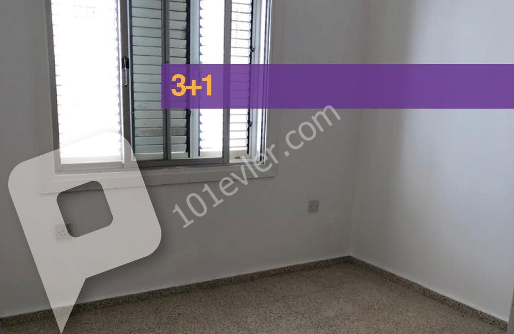 KIBRIS GİRNE MERKEZ'DE 3+1 SATILIK DAİRE