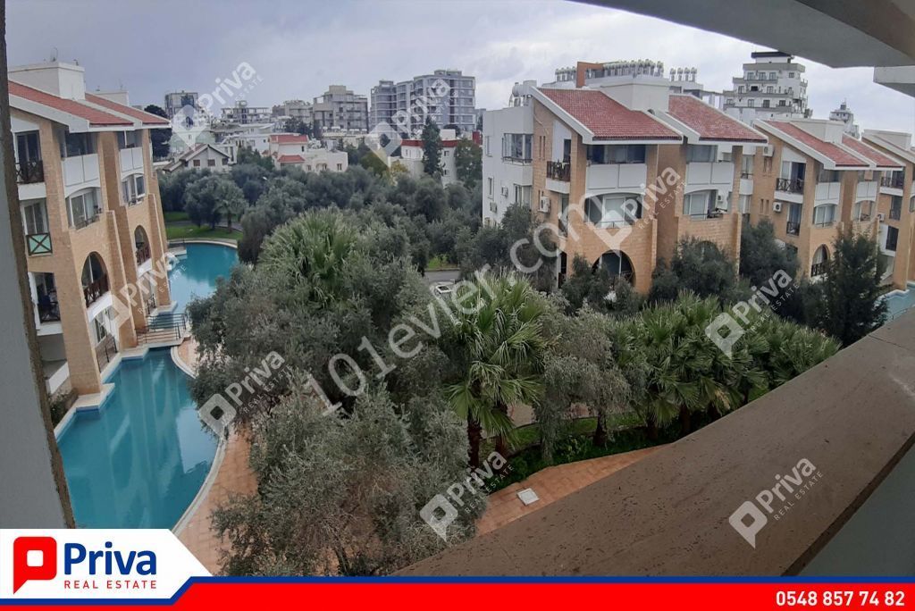 GİRNE MERKEZDE 3+1 SATILIK DAİRE