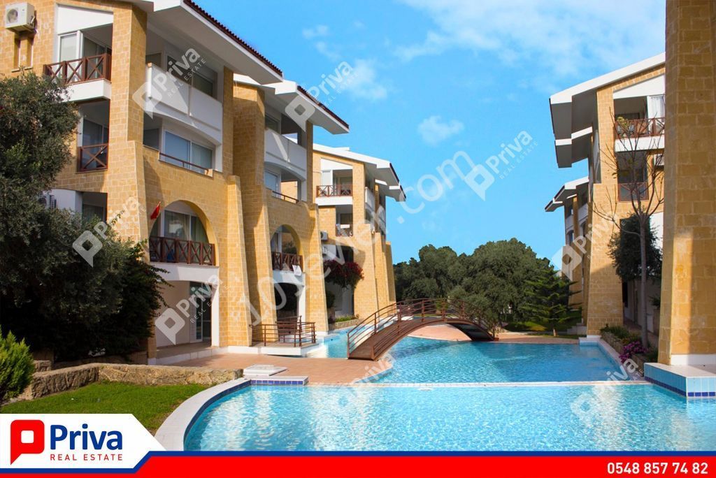 GİRNE MERKEZDE 3+1 SATILIK DAİRE