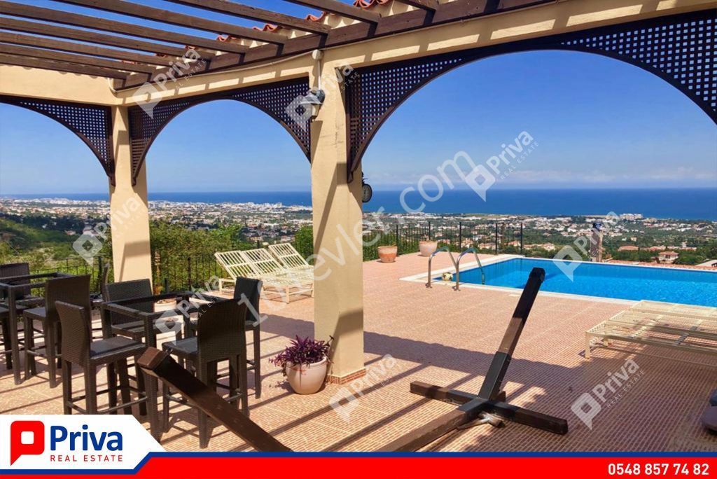 Villa For Sale in Çatalköy, Kyrenia