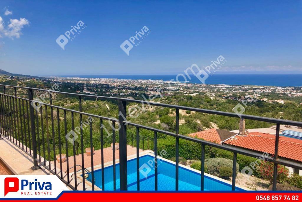 Villa For Sale in Çatalköy, Kyrenia