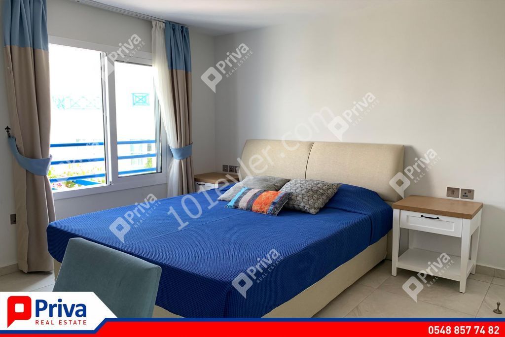 KIBRIS GİRNE ALSANCAK BÖLGESİNDE 1+1 KİRALIK DUBLEKS DAİRE