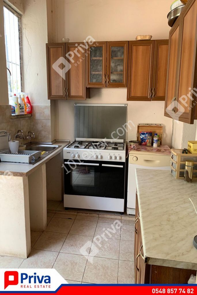 3+1 DETACHED HOUSE FOR SALE IN THE CENTER OF KYRENIA, CYPRUS ** 